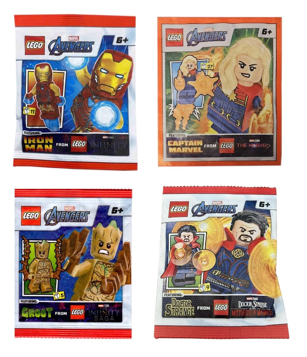 Klocki LEGO Super Heroes - Zestaw 4 Polybag - SH53