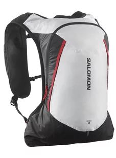 Plecak sportowy Salomon Cross 12 - white / black - Plecaki - miniaturka - grafika 1