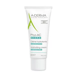 Pierre Fabre DERMO-COSMETIQUE POLSKA SP Z O.O A-DERMA PHYS-AC HYDRA Kompensujący krem odżywczy 40 ml 7068156 - Pozostałe kosmetyki - miniaturka - grafika 1
