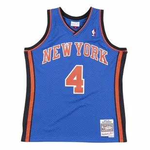 Mitchell & Ness, T-shirt męski, NBA Swingman Jersey New York Knicks Nate Robinson, rozmiar S - Koszykówka - miniaturka - grafika 1