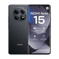 Telefony komórkowe - Xiaomi Redmi Note 15 4G 6/128GB Czarny - miniaturka - grafika 1