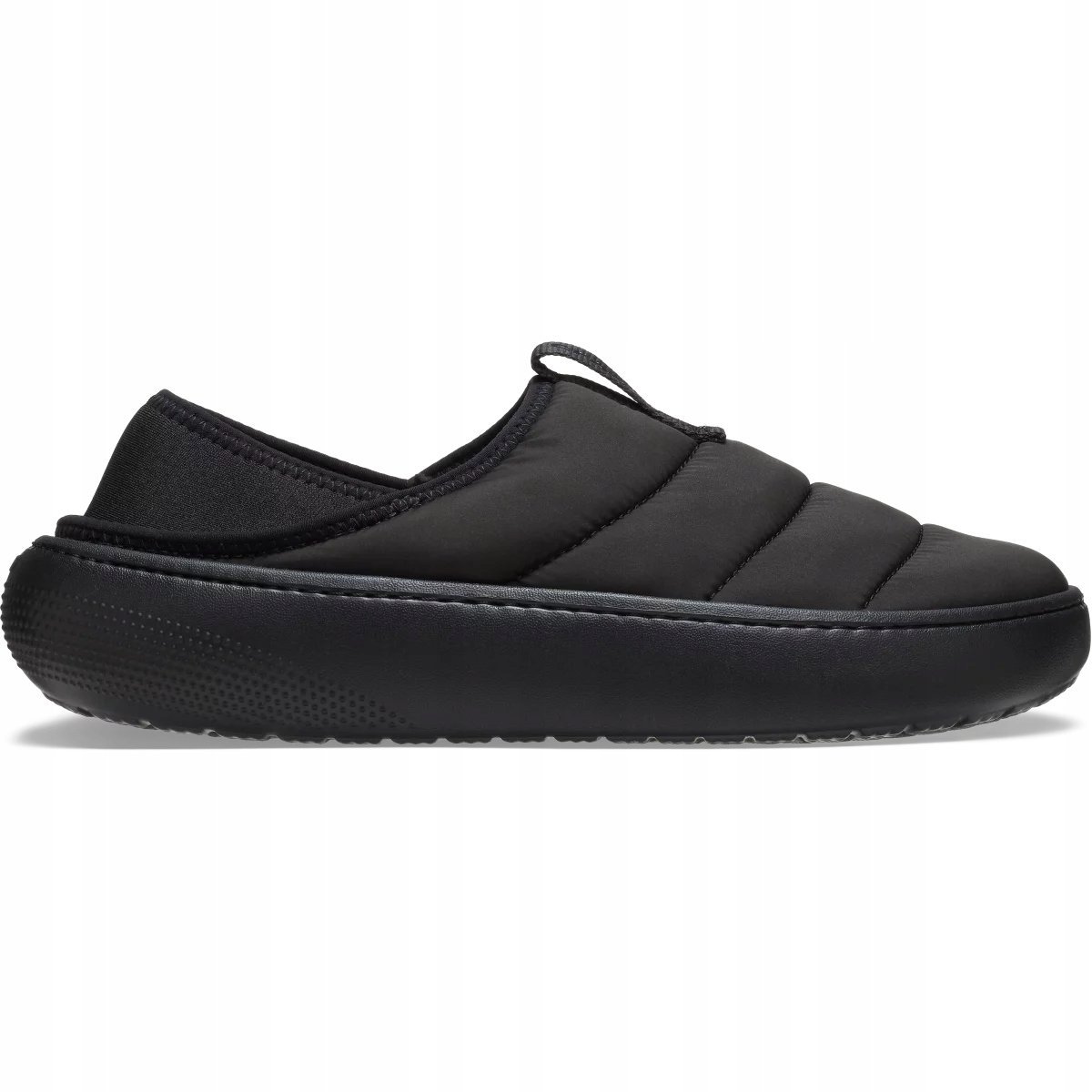 Męskie Kapcie Pantofle Domowe Ciepłe Crocs Classic Puff 210706 Moc 45-46
