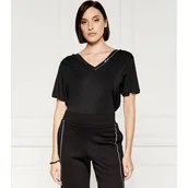 Koszulki i topy damskie - Karl Lagerfeld T-shirt Regular Fit - miniaturka - grafika 1