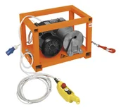 Wciągarki - FANMART Przeciągarka linowa (udźwig: 500 kg, długość liny: 25m, moc: 2,2 kW) 47681819 - miniaturka - grafika 1