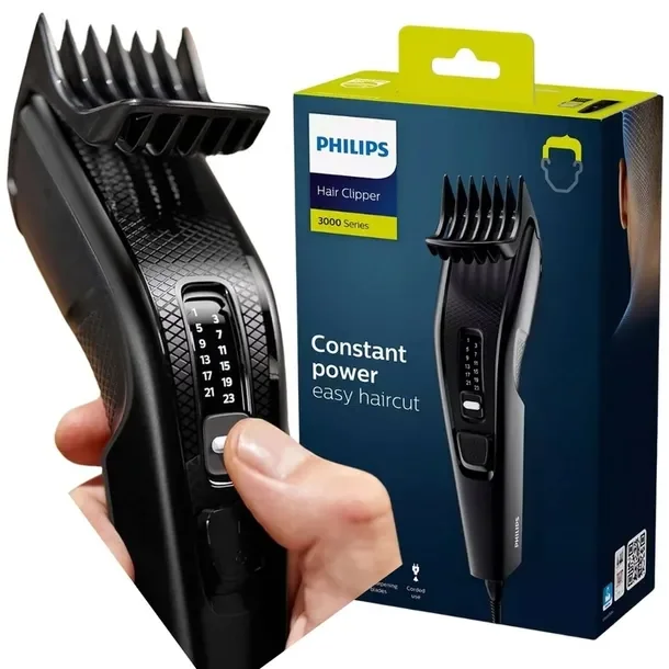 Maszynka Do Strzyżenia Włosów - Golarka Do Brody - Philips Premium