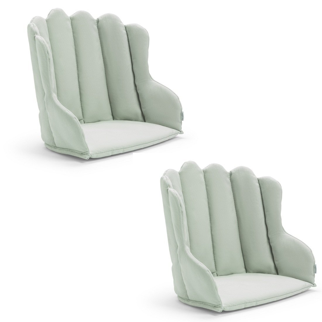 Elodie Details - Poduszka Do Krzesełka Do Karmienia Grace, Mineral Green