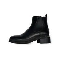 Botki damskie - Klasyczne wsuwane botki damskie Kenneth Cole 40 - miniaturka - grafika 1