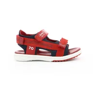 Buty dla dziewczynek - Sandały dziecięce KICKERS PLANE - miniaturka - grafika 1