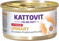 Mokra karma dla kotów - Kattovit Urinary - Cielęcina, 12 x 85 g - miniaturka - grafika 1