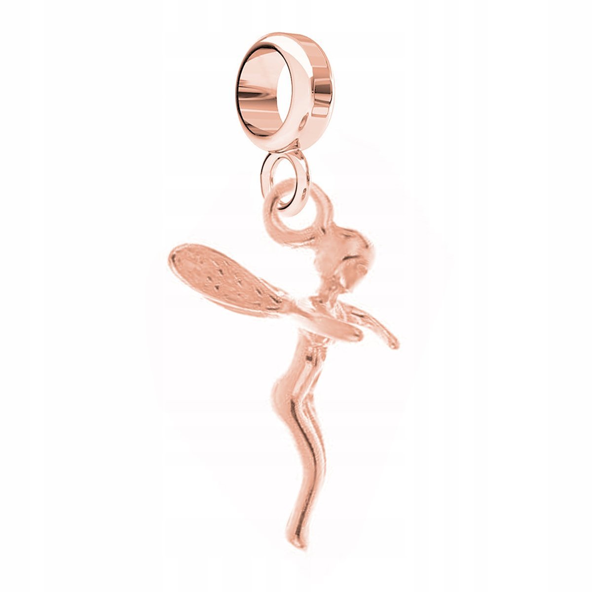 Charms Leśna Wróżka Witch różowe złoto srebro 925
