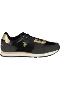 US POLO ASSN. CZARNE DAMSKIE OBUWIE SPORTOWE - Portfele - miniaturka - grafika 1