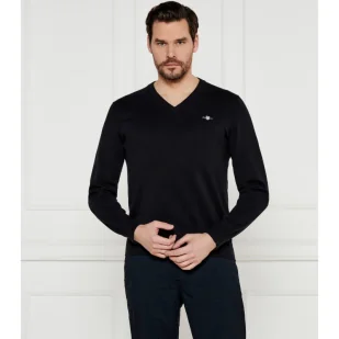 Gant Sweter Regular Fit - Swetry męskie - miniaturka - grafika 1