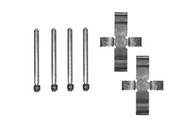 Układ hamulcowy - akcesoria - TRW ZESTAW INSTALACYJNY KLOCKÓW HAMULCOWYCH PFK64 OPEL KADETT B 1.1 45KM 65-71 SAAB 900 I 2.0 99KM 85-88 PFK64 - miniaturka - grafika 1
