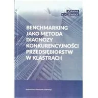 Biznes - Wydawnictwo Uniwersytetu Gdańskiego Benchmarking jako metoda diagnozy... Joanna Kuczewska - miniaturka - grafika 1