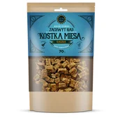 Przysmaki dla psów - Zachwyt nad kostką mięsa z kaczki 70G naturalny przysmak dla psa - miniaturka - grafika 1
