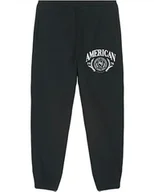 Spodnie sportowe męskie - AMERICAN COLLEGE USA Spodnie dresowe męskie, Antracyt, M - miniaturka - grafika 1