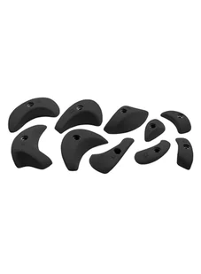 Chwyty wspinaczkowe Ocun Hold Set 1 Pinches - black - Sprzęt wspinaczkowy - miniaturka - grafika 1