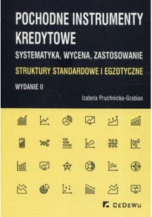 Pochodne instrumenty kredytowe Systematyka wycena zastosowanie - Finanse, księgowość, bankowość - miniaturka - grafika 1