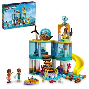 Lego FRIENDS Morskie centrum ratunkowe 41736 - Klocki - miniaturka - grafika 1