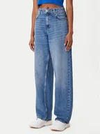 Body - HUGO Jeansy Leni_B 50546357 Niebieski Loose Fit - miniaturka - grafika 1