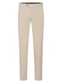 Spodnie męskie - Bugatti Chinosy 4890-76301C Beżowy Slim Fit - miniaturka - grafika 1