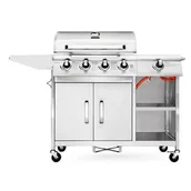 Grille gazowe - Köler Grill Gazowy Koler Relish v3 16kW Silver Koler Relish v3 Silver - miniaturka - grafika 1