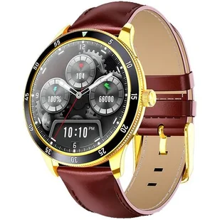 Manta SWT06BP Brązowy - Smartwatch - miniaturka - grafika 1