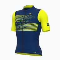 Bluzy na rower - Koszulka rowerowa męska Alé Maglia MC Logo - miniaturka - grafika 1