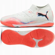 Piłka nożna - Buty Puma FURURE 8 Match IT 108598-01 biały 43 - miniaturka - grafika 1
