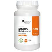 Suplementy naturalne - Aliness Naturalny BetaKaroten 14 mg ProWitamina A - miniaturka - grafika 1