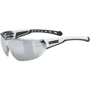 Okulary Uvex Equate 8816 white matt - Okulary przeciwsłoneczne - miniaturka - grafika 1