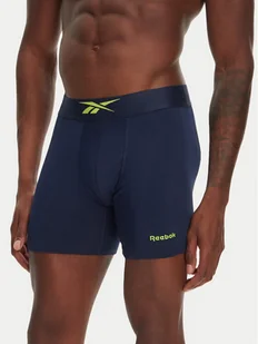 Reebok Komplet bielizny WARNER - AW24 (3-pack) Kolorowy - Majtki męskie - miniaturka - grafika 1