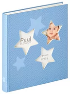 Albumy fotograficzne - Walther Estrella blau 28x30,5 50 weie Seiten Babyalbum UK133L UK-133-L - miniaturka - grafika 1