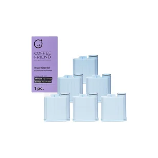 Zestaw filtrów do wody Coffee Friend For Better Coffee do ekspresów do kawy Philips i Saeco z systemem AquaClean, 6 szt. - Akcesoria i części do ekspresów do kawy - miniaturka - grafika 1