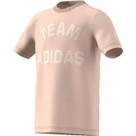 Kurtki i płaszcze dla chłopców - adidas Kids Yb Id Varsity T-Jacket, len, 6 lat - miniaturka - grafika 1