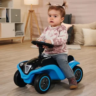 Jeździk Next Blue Bobby Car z Klaksonem i Światłami Lumarko! - Jeździki dla dzieci - miniaturka - grafika 8