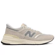 Buty sportowe damskie - Buty New Balance U997RCE - szare - miniaturka - grafika 1