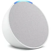 Asystenci głosowi - AMAZON Echo Pop Biały - miniaturka - grafika 1