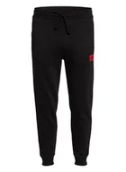 Moda i Uroda OUTLET - Hugo Spodnie Dresowe Doak schwarz - miniaturka - grafika 1