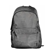 Plecaki - Calvin Klein Men& Czarny Backpack Calvin Klein - miniaturka - grafika 1