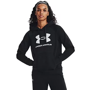 Under Armour Damska bluza z kapturem Rival Fleece Big Logo - Bluzy damskie - miniaturka - grafika 1