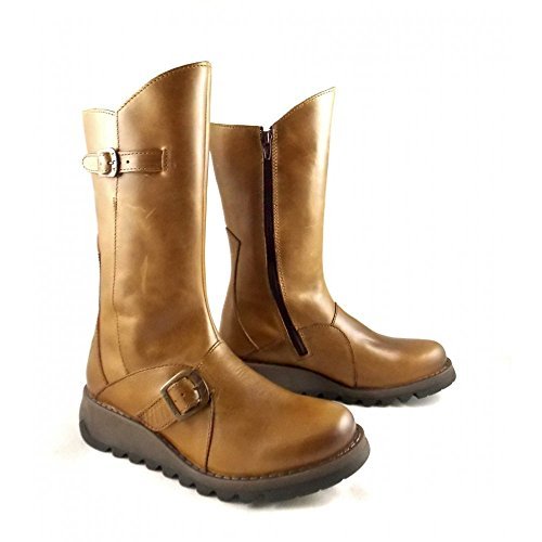 FLY London MES 2 kalosze damskie, Braun Camel 003, 41 EU