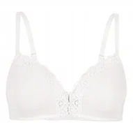 Biustonosze - Lovable Biustonosz Miękki Biały Gładki 70B J2A - miniaturka - grafika 1