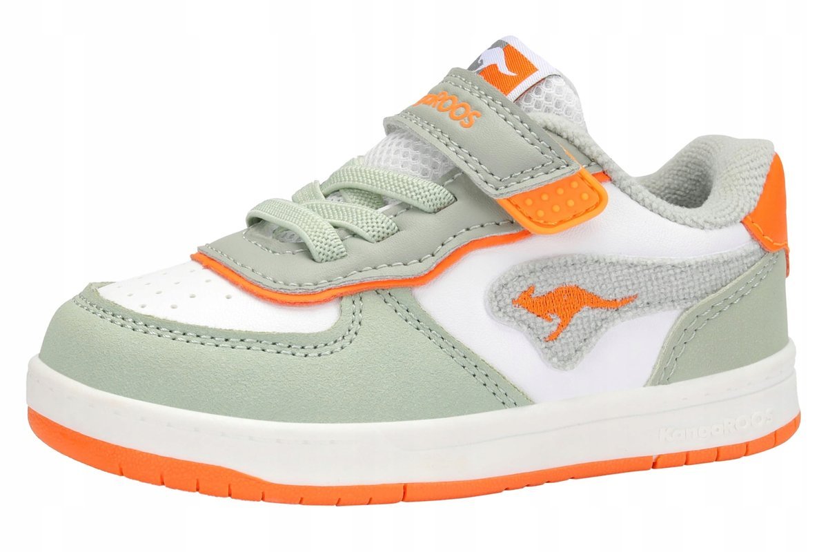 KANGAROOS SPORTOWE BUTY DZIECIĘCE Z ZAPIĘCIEM NA RZEP 26 26LA