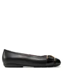 Baleriny - Geox Baleriny D Annytah D457NB 0TUHH C9999 Czarny - miniaturka - grafika 1