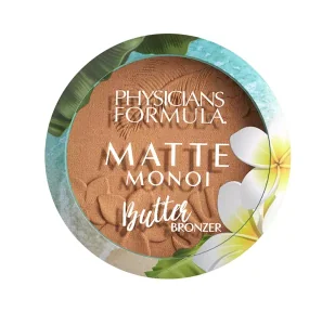 PHYSICIANS FORMULA MATTE MONOI BUTTER BRONZER MATTE DEEP 9G - Bronzery i konturowanie twarzy PHYSICIANS FORMULA MATTE MONOI BUTTER BRONZER MATTE DEEP 9G - Bronzery i konturowanie twarzy - miniaturka - grafika 1