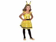 Stroje karnawałowe - Kostium Pikachu dla dziewczynki - miniaturka - grafika 1