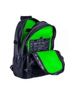 Razer Rogue V3 plecak (15,6") Black Edition kompaktowy plecak podróżny (kieszeń na laptopa do 15 cali, odporny na ścieranie, powłoka zewnętrzna z poliestru) czarny RC81-03640101-0000 - Torby na laptopy - miniaturka - grafika 3