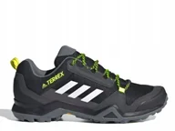 Buty trekkingowe męskie - Buty Męskie adidas Terrex Ax3 Fx4575 Czarne 41,3 - miniaturka - grafika 1