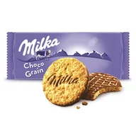 Ciastka - Milka GRAINS 126G zakupy dla domu i biura 55935464 - miniaturka - grafika 1
